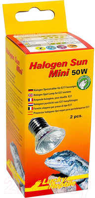 Набор ламп для террариума Lucky Reptile Halogen Sun Mini / HSM-50