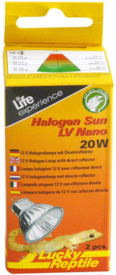 Набор ламп для террариума Lucky Reptile Halogen Sun Nano / HSN-20 (2шт)