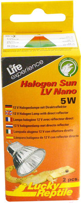 Набор ламп для террариума Lucky Reptile Halogen Sun Nano / HSN-5 (2шт)