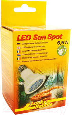 Лампа для террариума Lucky Reptile LED Sun Spot / LSS6