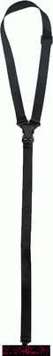 Ремень для гитары 3W STP-CLA-BK (черный)