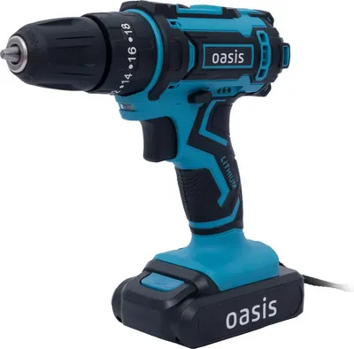 Аккумуляторная дрель-шуруповерт Oasis ASU-18S
