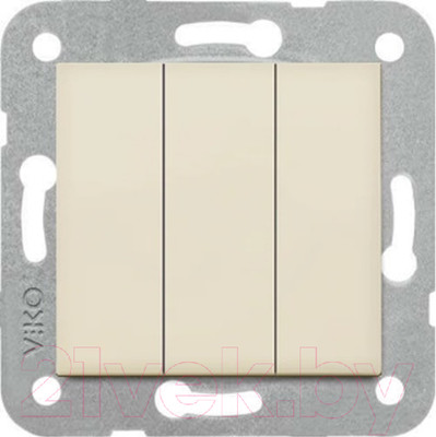 Выключатель Viko Karre / 90964768 (кремовый)