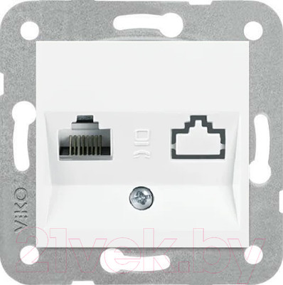 Розетка Viko Karre / 90967032 (белый)