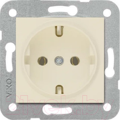 Розетка Viko Karre / 90963708 (кремовый)