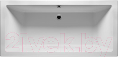 Ванна акриловая Riho Lusso 180x80 / BA98005 (с ножками)