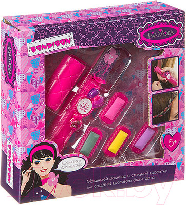 Пудра для волос детская Bondibon Eva Moda ВВ3782