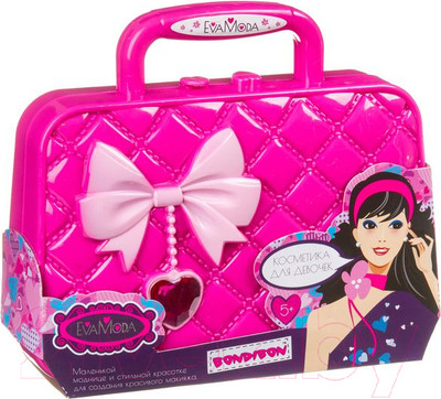 Набор детской декоративной косметики Bondibon Eva Moda ВВ3784