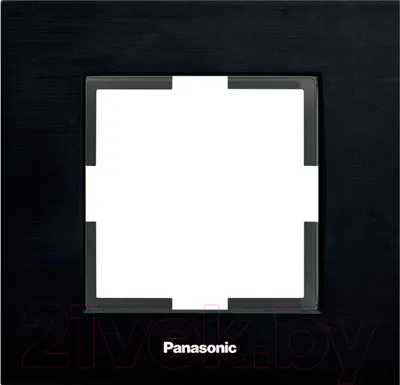 Рамка для выключателей и розеток Panasonic Karre Plus WKTF08012DG-BY