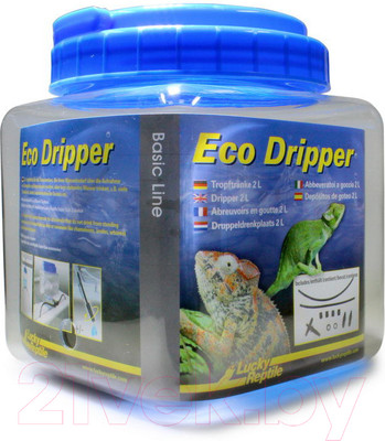 Поилка для рептилий Lucky Reptile ED-2 капельная