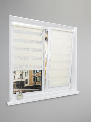 Рулонная штора Lm Decor Марсель ДН LB 25-02 110x160 (бежевый)