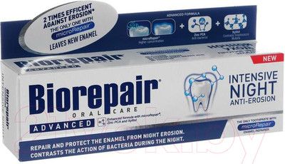 Зубная паста Biorepair Intensive Night Repair (75мл)