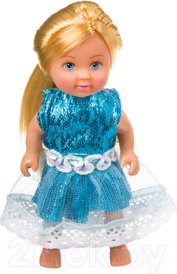 Кукла с аксессуарами Bondibon OLY с собачкой / ВВ3886