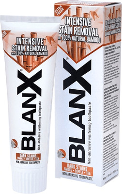 Зубная паста Blanx Intensive Stain Removal интенсивно удаляющая пятна (75мл)
