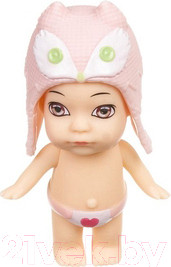 Кукла с аксессуарами Bondibon OLY в шапочке-ушанке с животным / ВВ3889