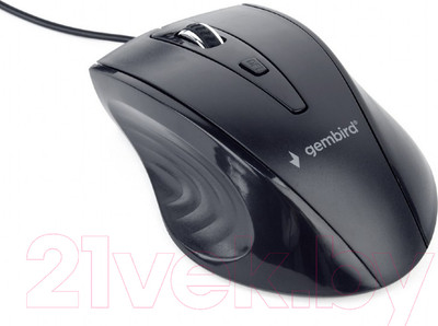 Мышь Gembird MUS-4B-02 (черный)