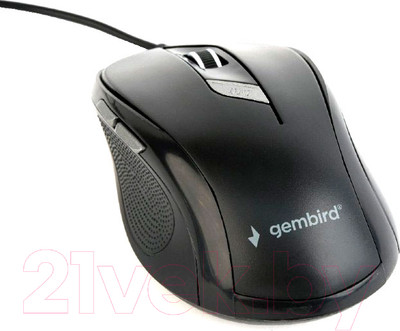 Мышь Gembird MUS-6B-01 (черный)
