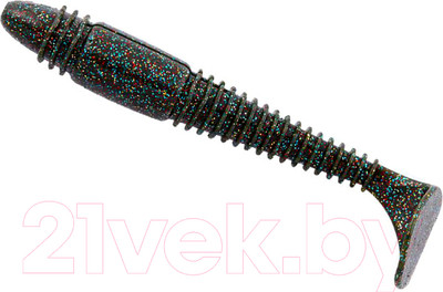 Мягкая приманка Lucky John Pro Series Tioga Fat 3.9in(10.00)/F08 / 140146-F08 (5шт)