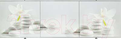 Экран для ванны Comfort Alumin Group Гармония 3D 150x50