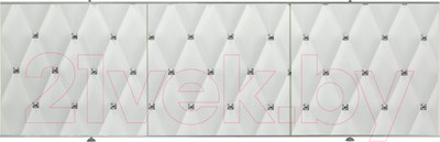 Экран для ванны Comfort Alumin Group Эксклюзивная роскошь 3D 170x50