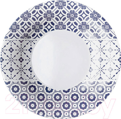 Тарелка столовая глубокая Bormioli Rocco Виетри 430132-442 (синий)