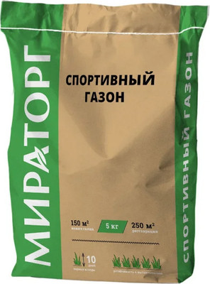 Семена газонной травы Мираторг Спортивный газон (5кг)