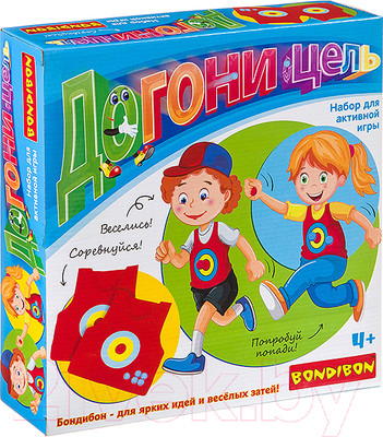 Активная игра Bondibon Догони цель / ВВ3503