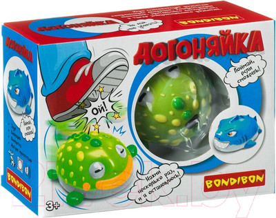 Игровой набор Bondibon Догоняйка рептилия / ВВ4290