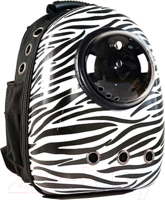 Рюкзак-переноска For Friends SpaceX Zebra / СП 12