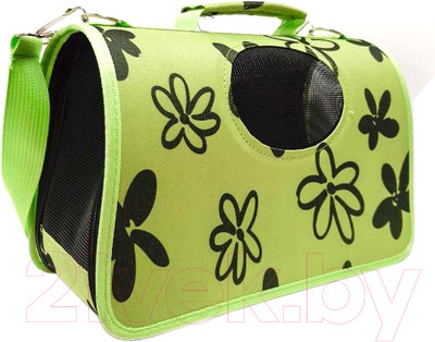 Сумка для животных For Friends Flowers / СП07-L