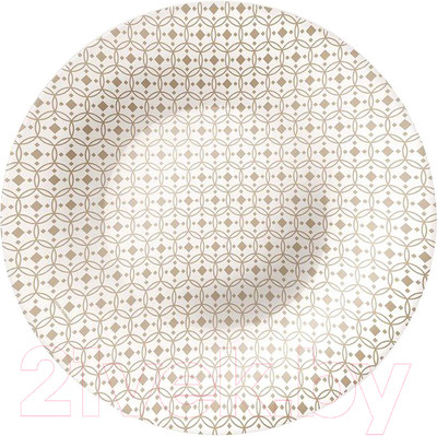 Тарелка столовая глубокая Bormioli Rocco Керамик 430132-932 (бежевый)