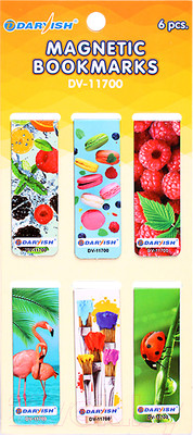 Набор закладок Darvish Магнитные / DV-11700 (6шт)