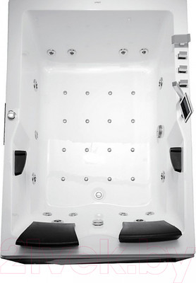 Ванна акриловая Gemy G9061 K L 181x121 (с гидромассажем)