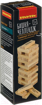 Настольная игра Bondibon Башня-челлендж / ВВ4178