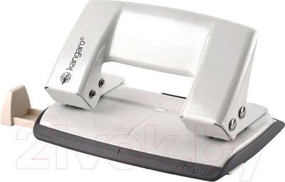 Дырокол Kangaro Aion-10G/S (белый)