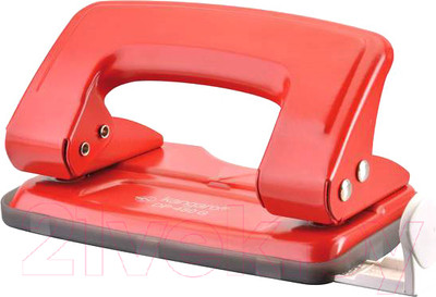 Дырокол Kangaro DP-480G (красный)