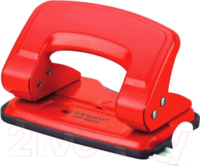 Дырокол Kangaro DP-482G (красный)