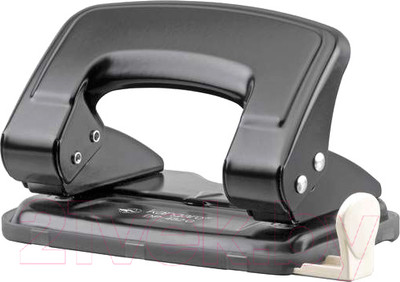Дырокол Kangaro DP-482G (черный)