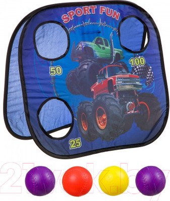 Активная игра Bondibon Точно в цель / ВВ3504