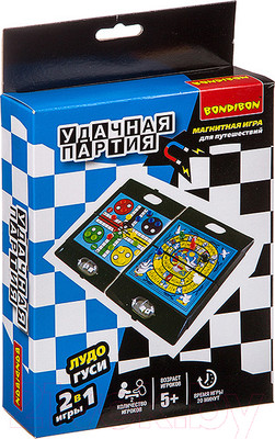 Набор игр Bondibon Удачная партия / ВВ3483