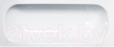 Ванна стальная ВИЗ Reimar 120x70 (белая орхидея)