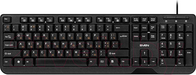Клавиатура Sven KB-S305 (черный)