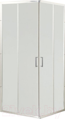 Душевой уголок BelBagno UNO-195-A-2-80-P-Cr