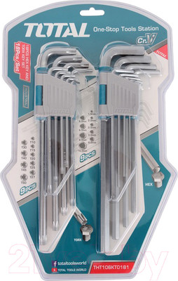Набор ключей TOTAL THT106KT0181 (18шт)