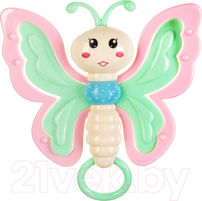 Погремушка Bondibon Бабочка / ВВ3373