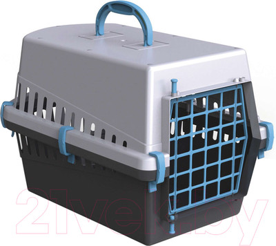 Переноска для животных Georplast Black Edition / 10570