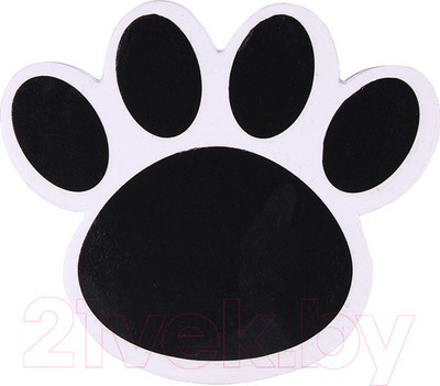 Стиратель для доски Darvish Лапка магнитная / DV-11228