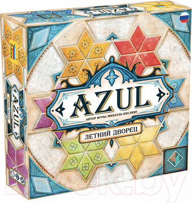 Настольная игра Звезда Azul. Летний дворец / 8712