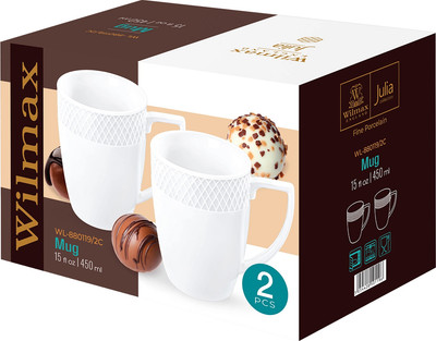 Набор кружек Wilmax WL-880119/2С (2шт)