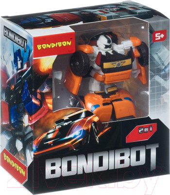 Робот-трансформер Bondibon Внедорожник / ВВ4344